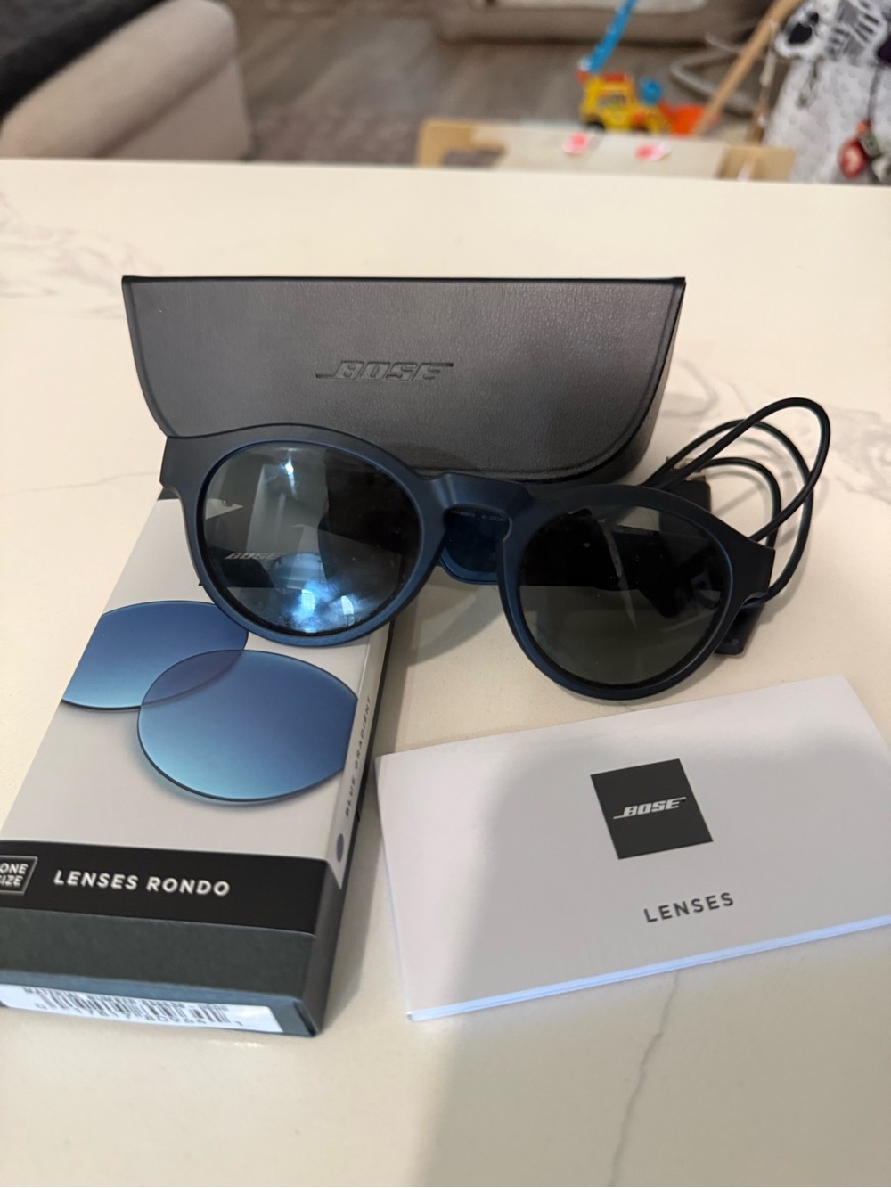 Bose Frames Rondo Audio Sunglasses